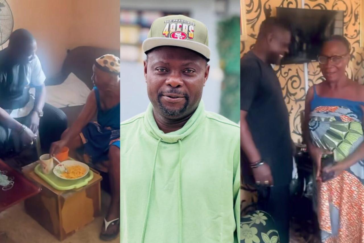 “She Lost Her Husband at 30” – Kunle Afod Shares Emotional Story of His 96-Year-Old Grandmother