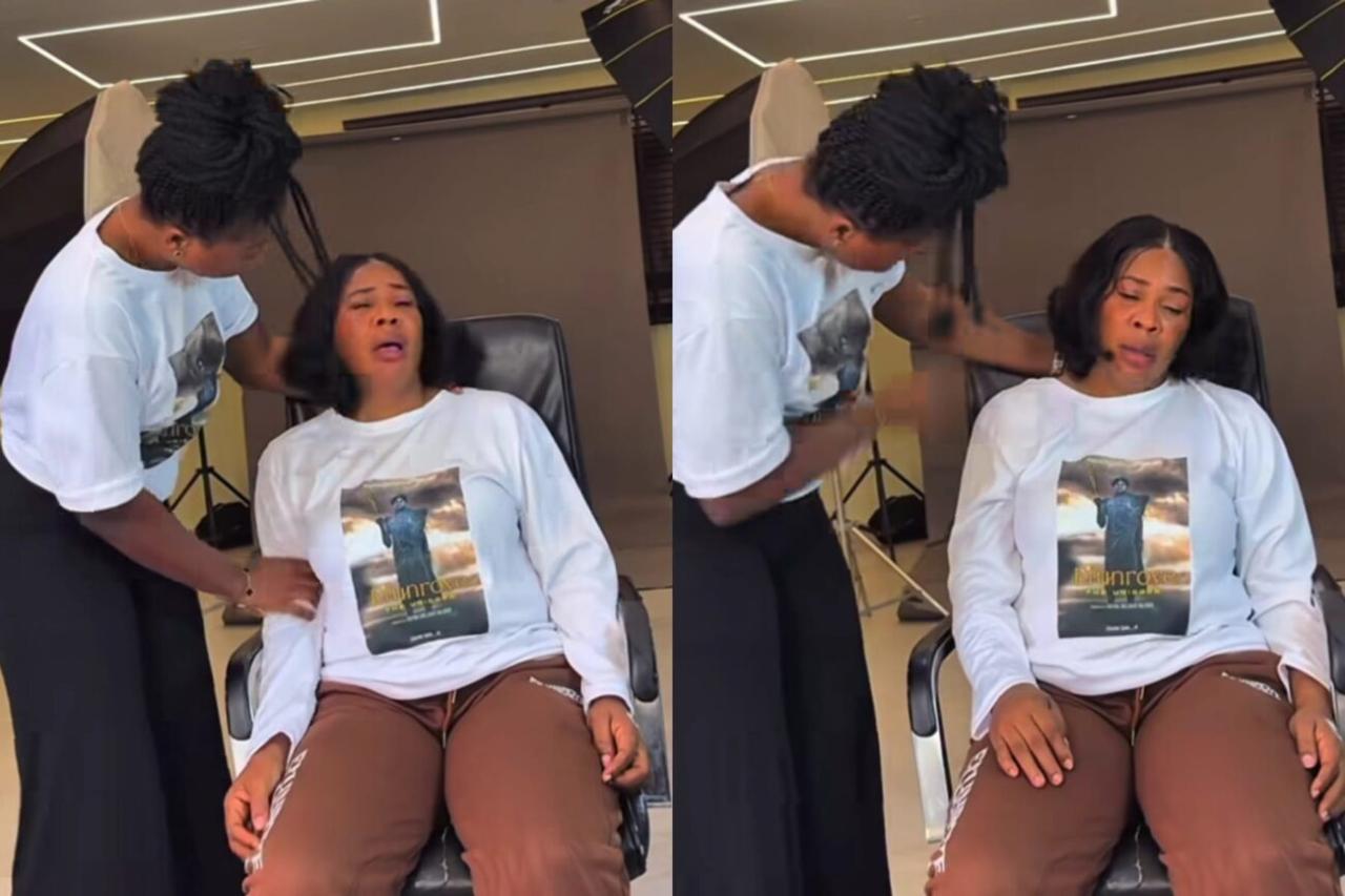 “My Heart is Still Heavy” – Faithia Williams Opens Up About Promoting New Movie After Mother’s Death