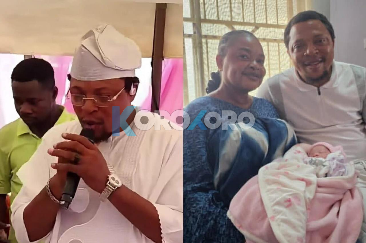 EXCLUSIVE: “Doctors Said We Could Never Have a Baby Again” — Toyosi Adesanya’s Husband Shares Emotional Testimony