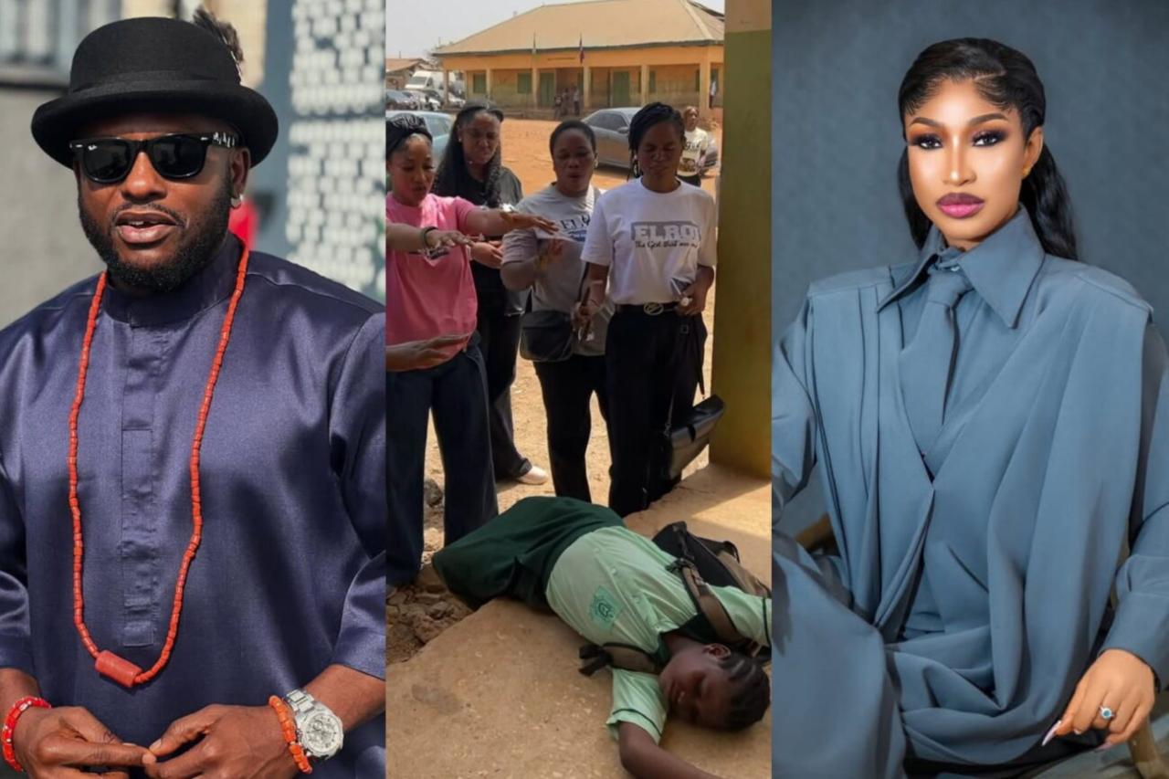 “Na YouTube Ministry Now?” – I Go Save Blasts Tonto Dikeh Over Viral School Deliverance