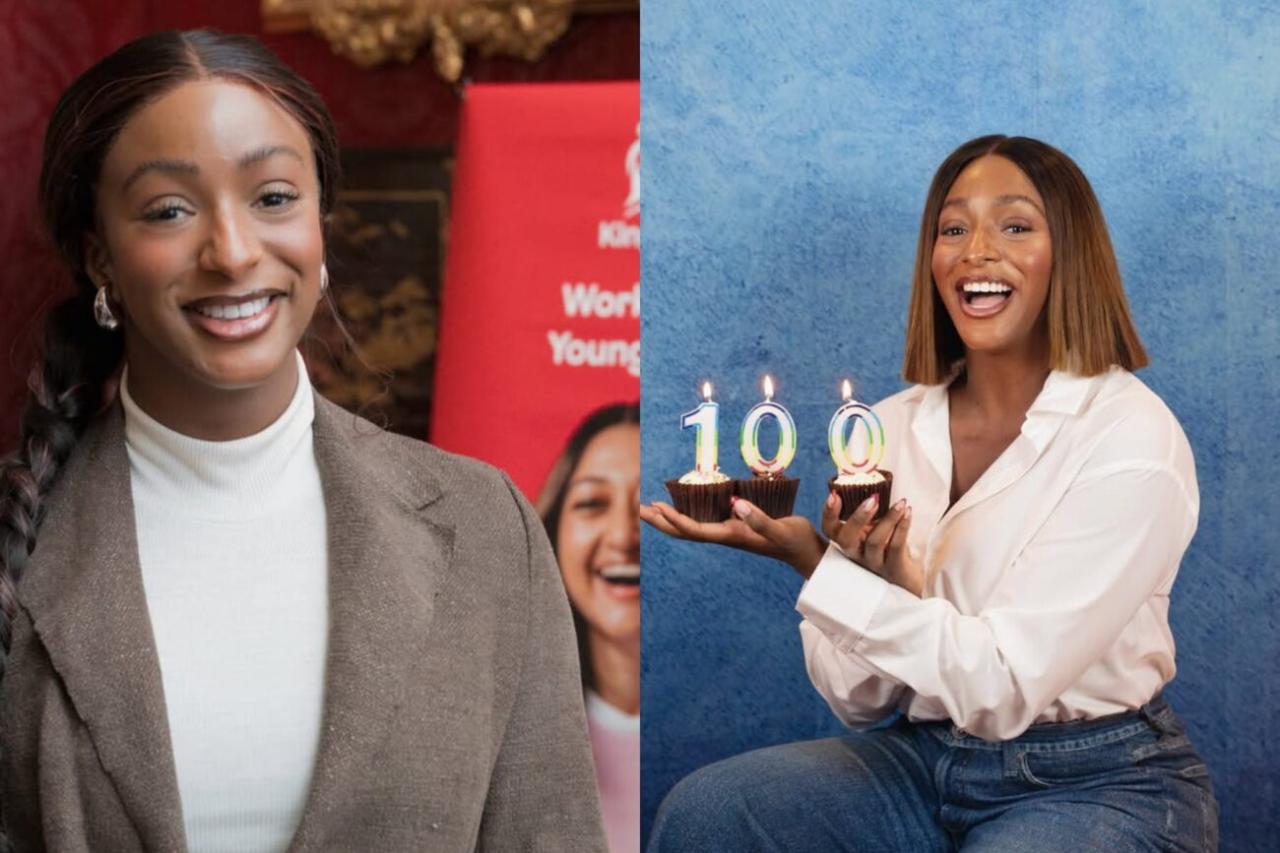 “From Scratch to 100K!” – DJ Cuppy Celebrates Major LinkedIn Milestone