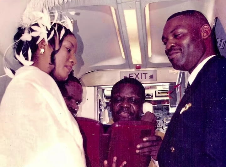 30 Years, Still Strong! Omotola & Husband Celebrate Love and Life in Grand Style