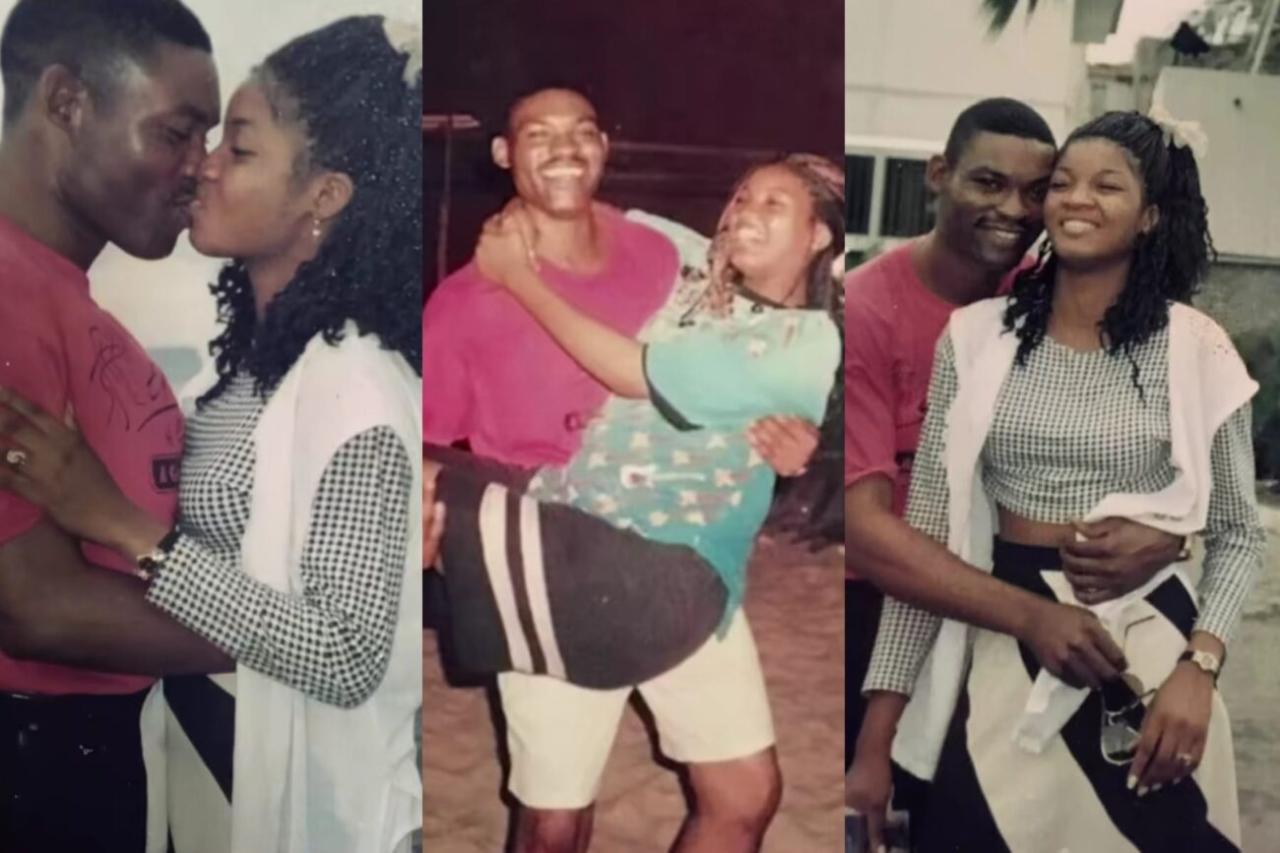 30 Years, Still Strong! Omotola & Husband Celebrate Love and Life in Grand Style