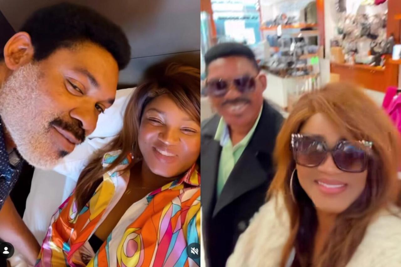 30 Years, Still Strong! Omotola & Husband Celebrate Love and Life in Grand Style
