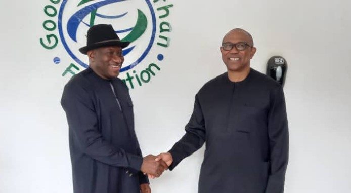 2027: Could Peter Obi Steps Down For Jonathan? Two Possible Outcomes