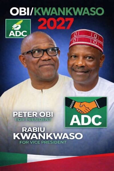 2027 Combo: 10 (ten) States Obi/Kwankwaso May Win To Stop Tinubu’s Re-Election (FULL LIST)