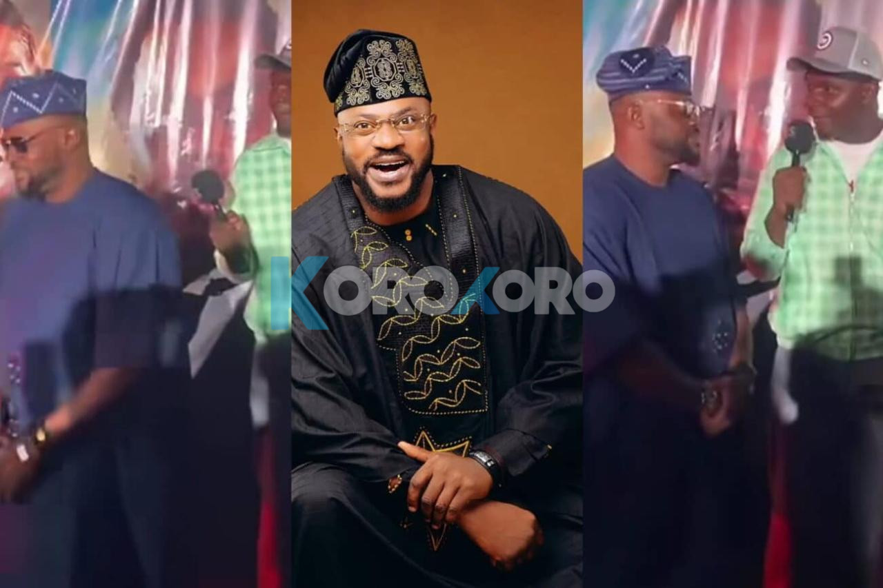“The Omotola Treatment!” – Odunlade Adekola Walks Out on Journalist Asking Who He Is