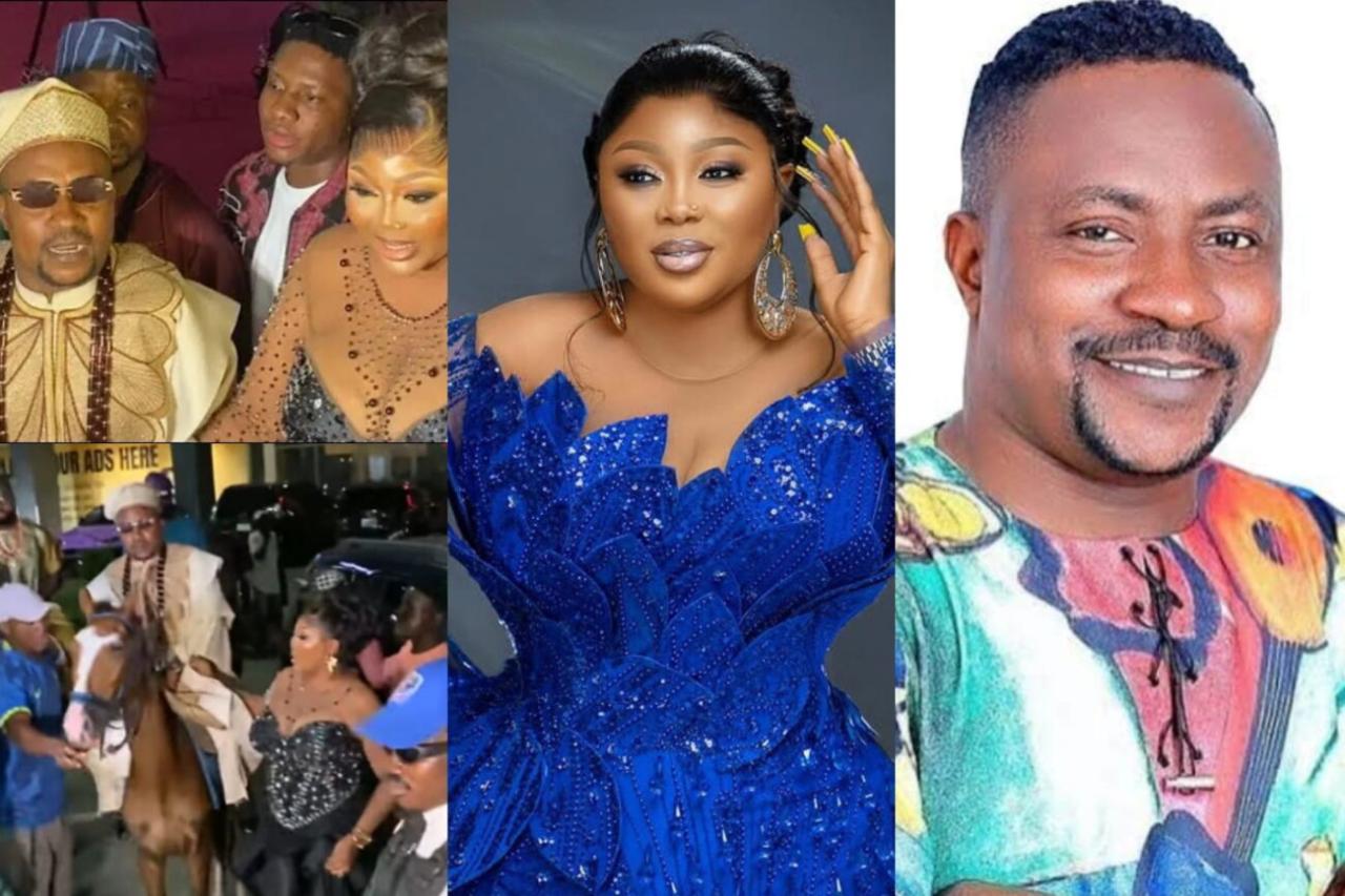 Back Together or Just Acting? 👀 Segun Ogungbe & Wunmi Ajiboye Set Internet on Fire with Surprise Reunion