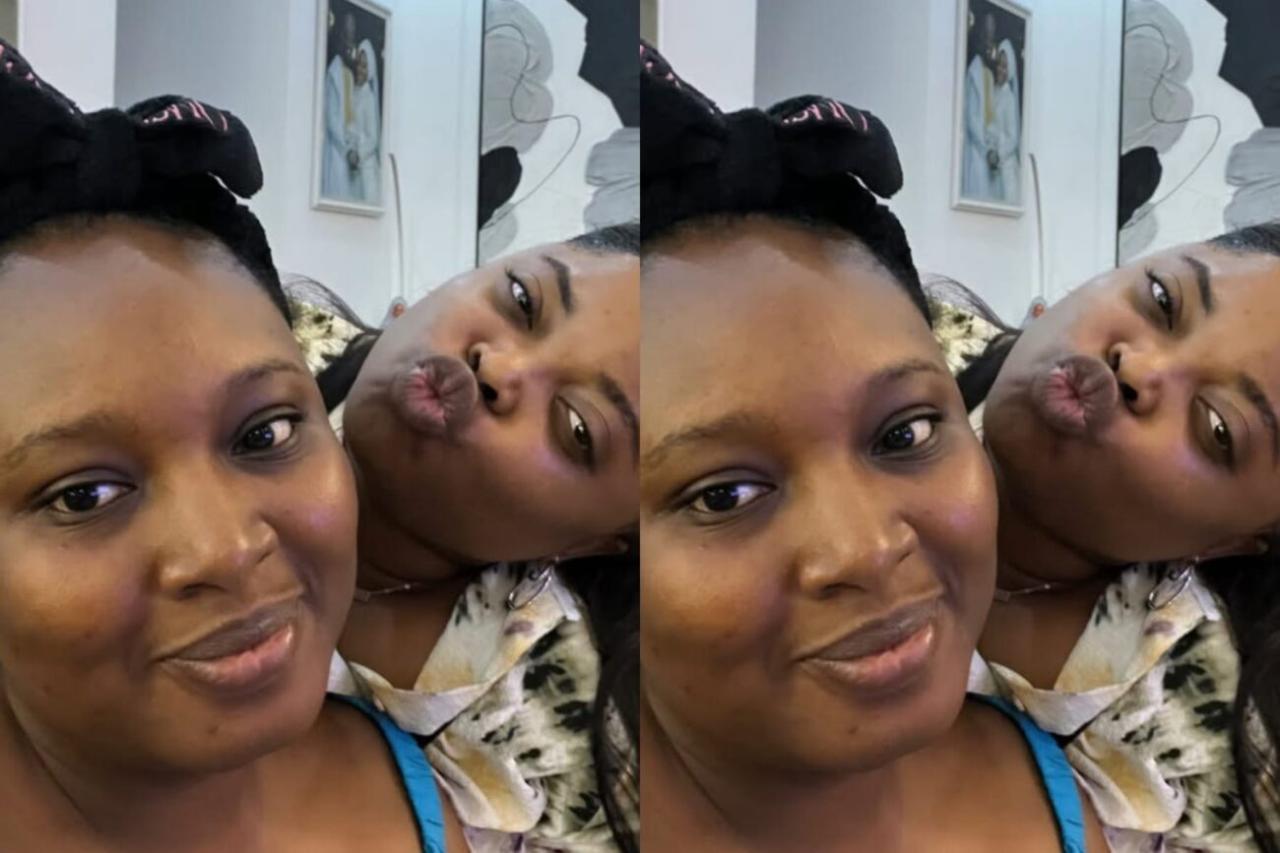 Real Friendship in Nollywood! Juliana Olayode Calls Mo Bimpe Her ‘True One