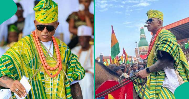 Ojude Oba 2024: Meet most-talked-about man at festival, Farooq Oreagba
