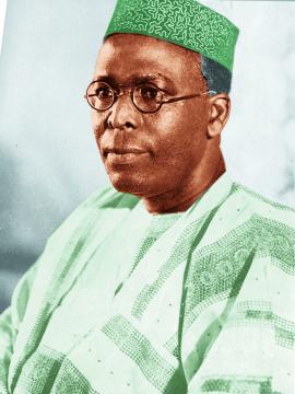 First Speech Of Obafemi Awolowo As The President Of The Action Group, 1951