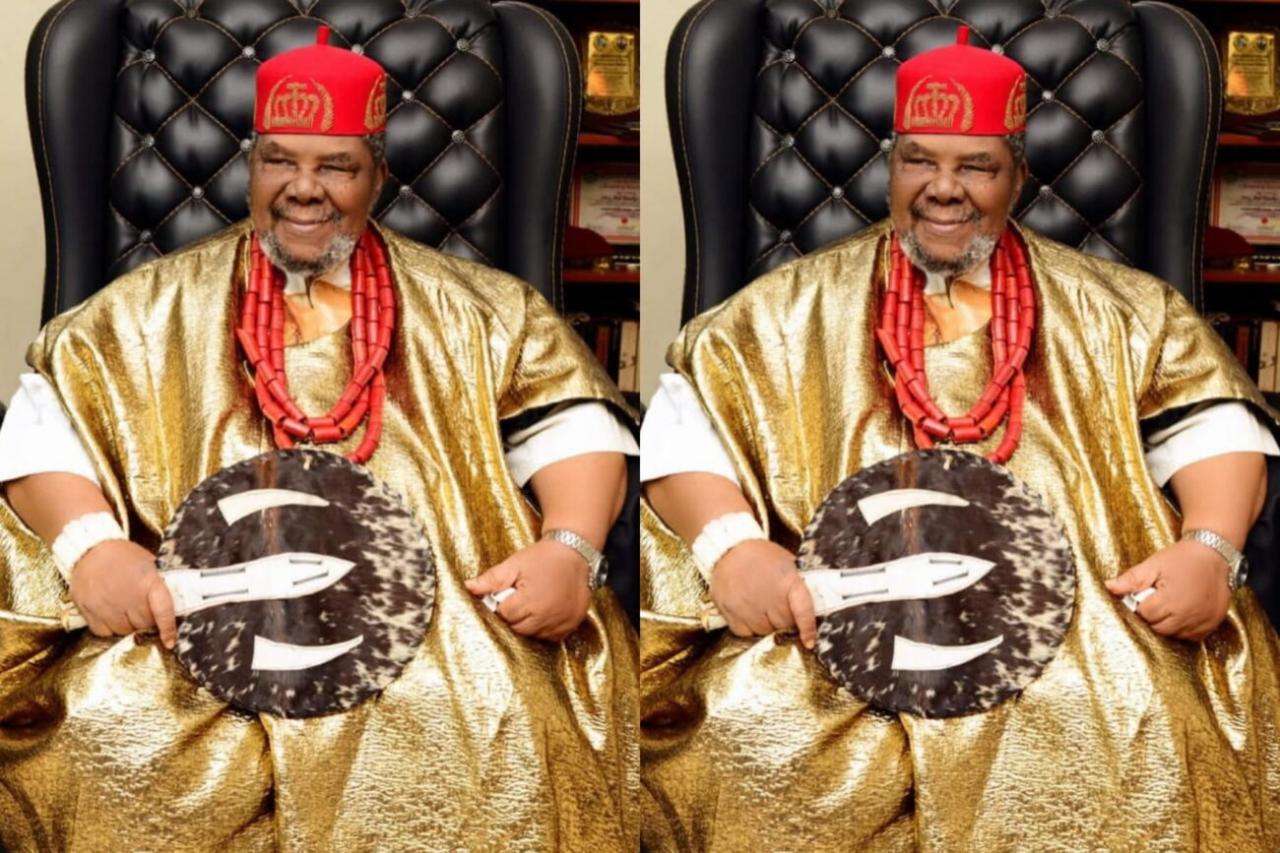 “The Lion of Africa Turns 79!” – Judy Austin and Yul Edochie Shower Pete Edochie with Praises