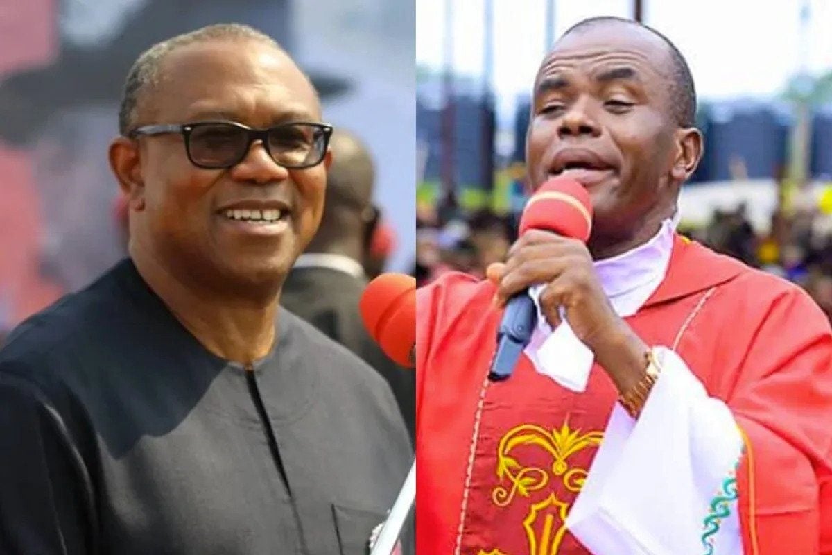 BREAKING: ‘As far as God lives’- How Father Mbaka prophecy working against Peter Obi’s presidency (VIDEO)