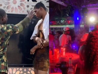 Night Party Twist: Man Caught Impersonating Woman, Gets Dragged to Barracks