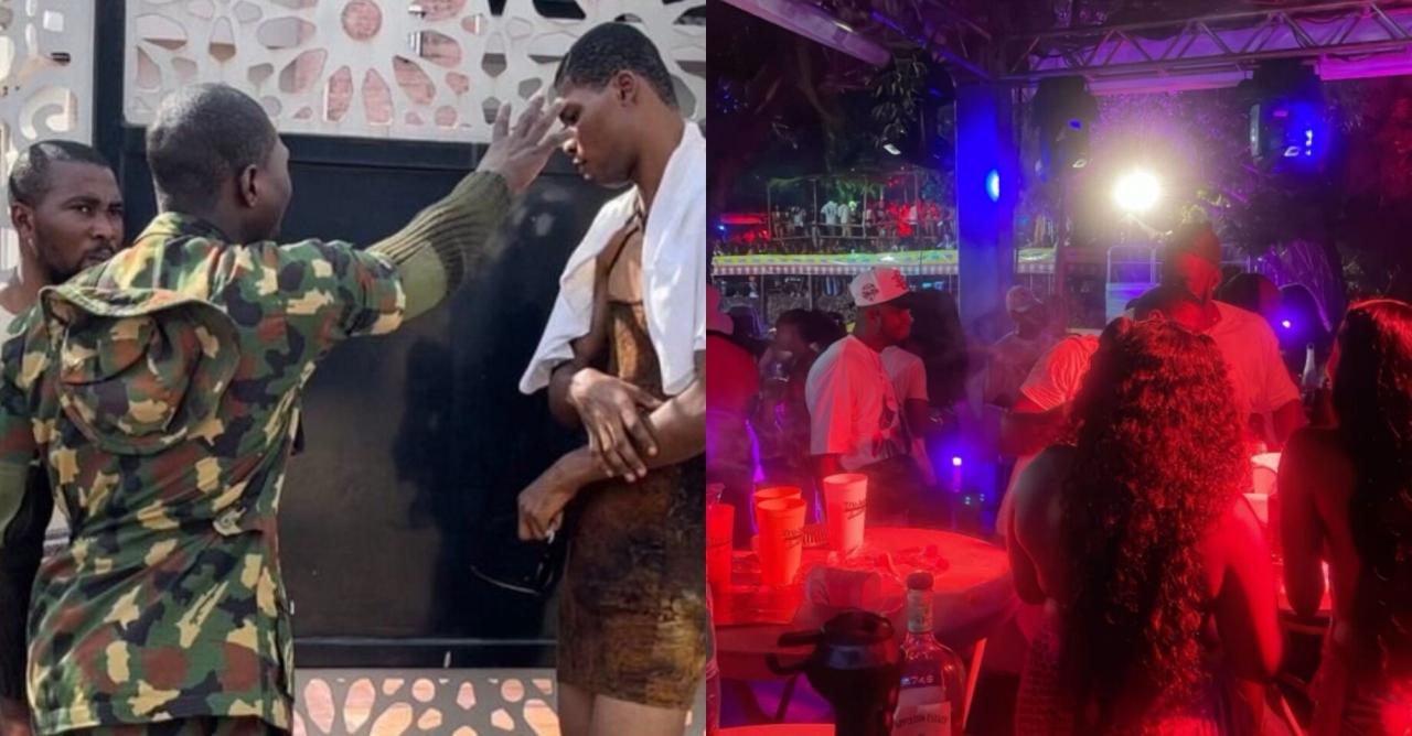 Night Party Twist: Man Caught Impersonating Woman, Gets Dragged to Barracks