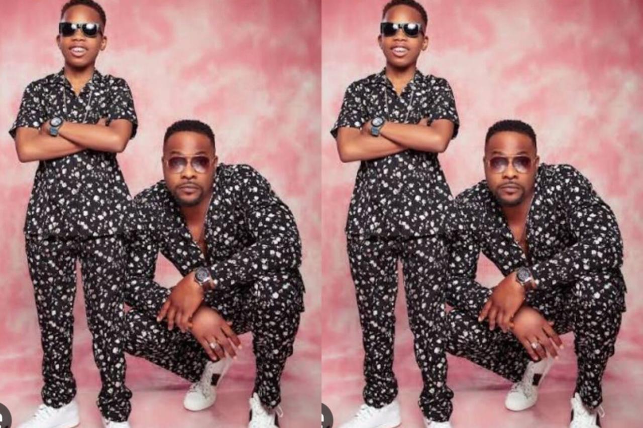 ‘I Miss You, Dad’ – Ninalowo’s Son’s Emotional Message Leaves Fans Touched