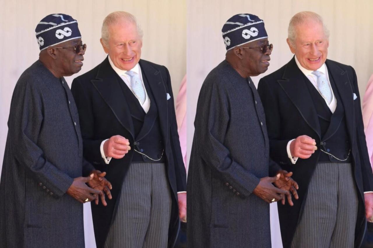 “‘Nigerian Jollof Is the Best!’” – King Charles III Sparks Online War During Tinubu’s Royal Visit