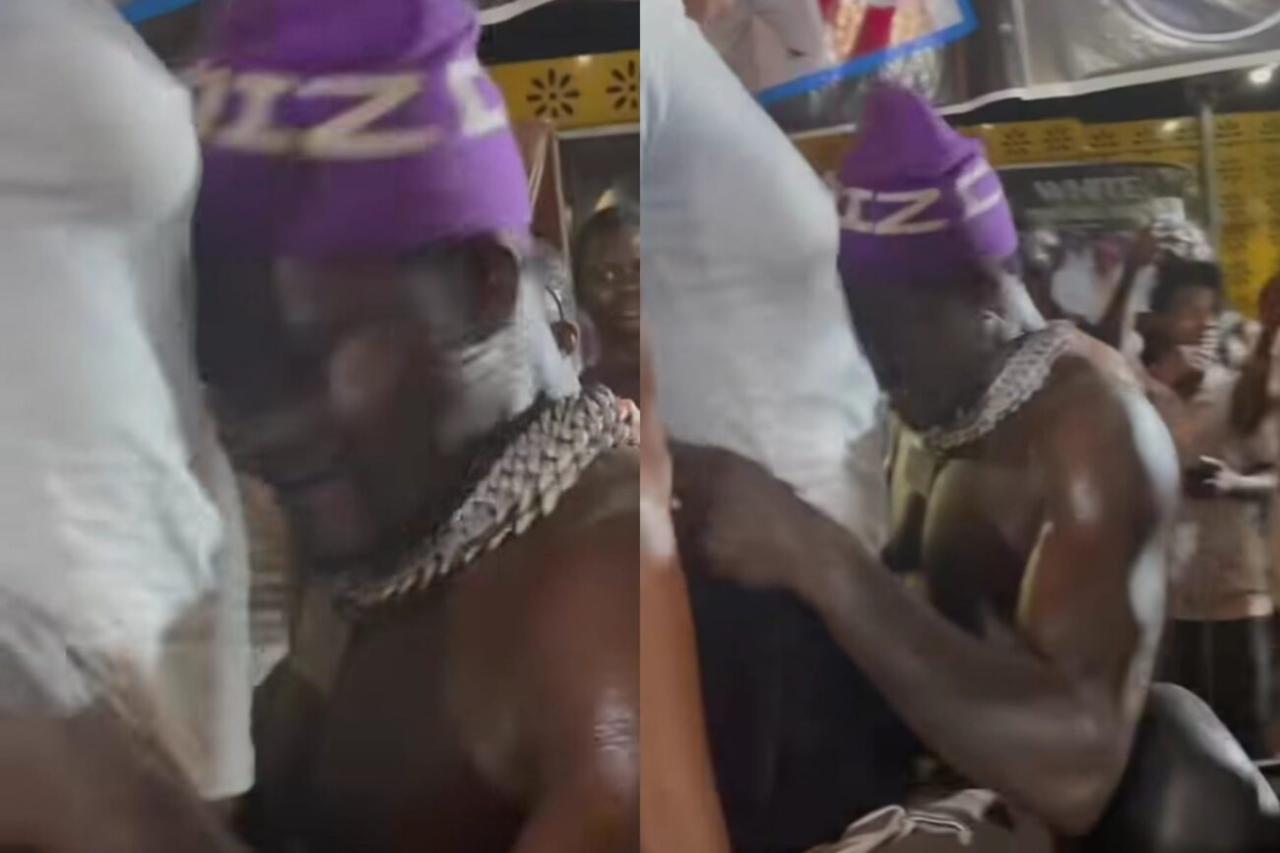 “Shey Na Enjoyment or Wahala?” – Portable Sparks Buzz With Wild Bar Night Video
