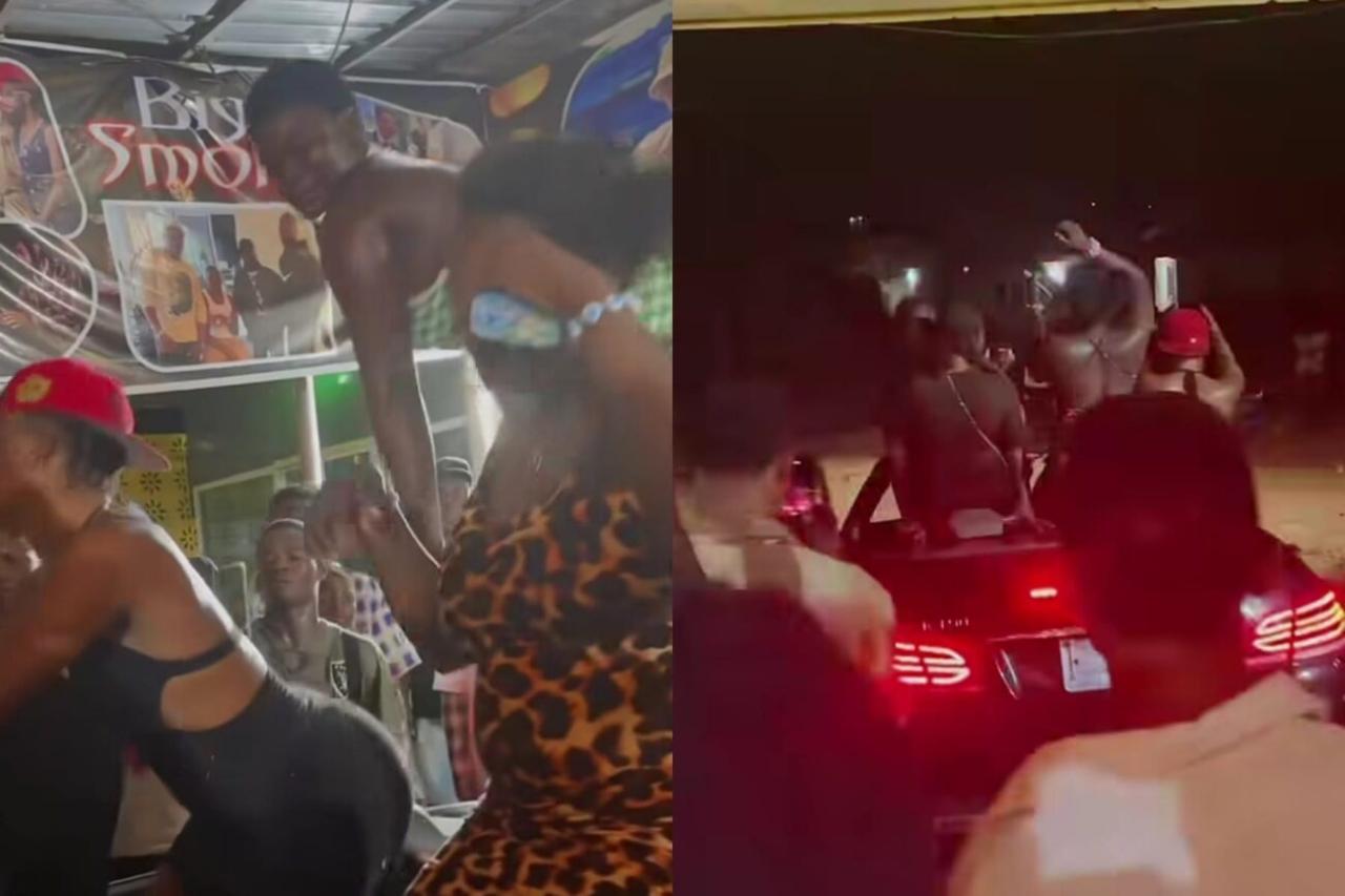 “Shey Na Enjoyment or Wahala?” – Portable Sparks Buzz With Wild Bar Night Video