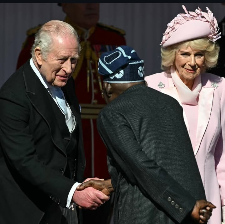 “‘Nigerian Jollof Is the Best!’” – King Charles III Sparks Online War During Tinubu’s Royal Visit