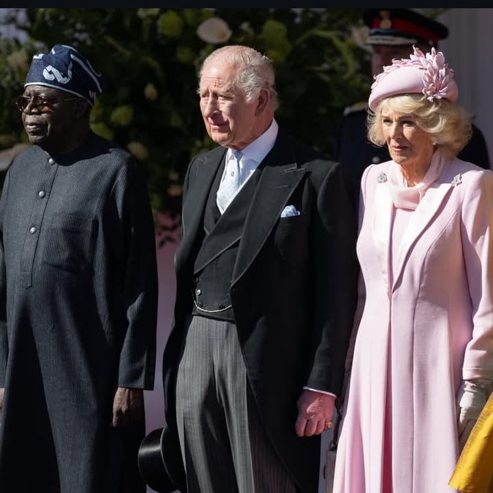 “‘Nigerian Jollof Is the Best!’” – King Charles III Sparks Online War During Tinubu’s Royal Visit