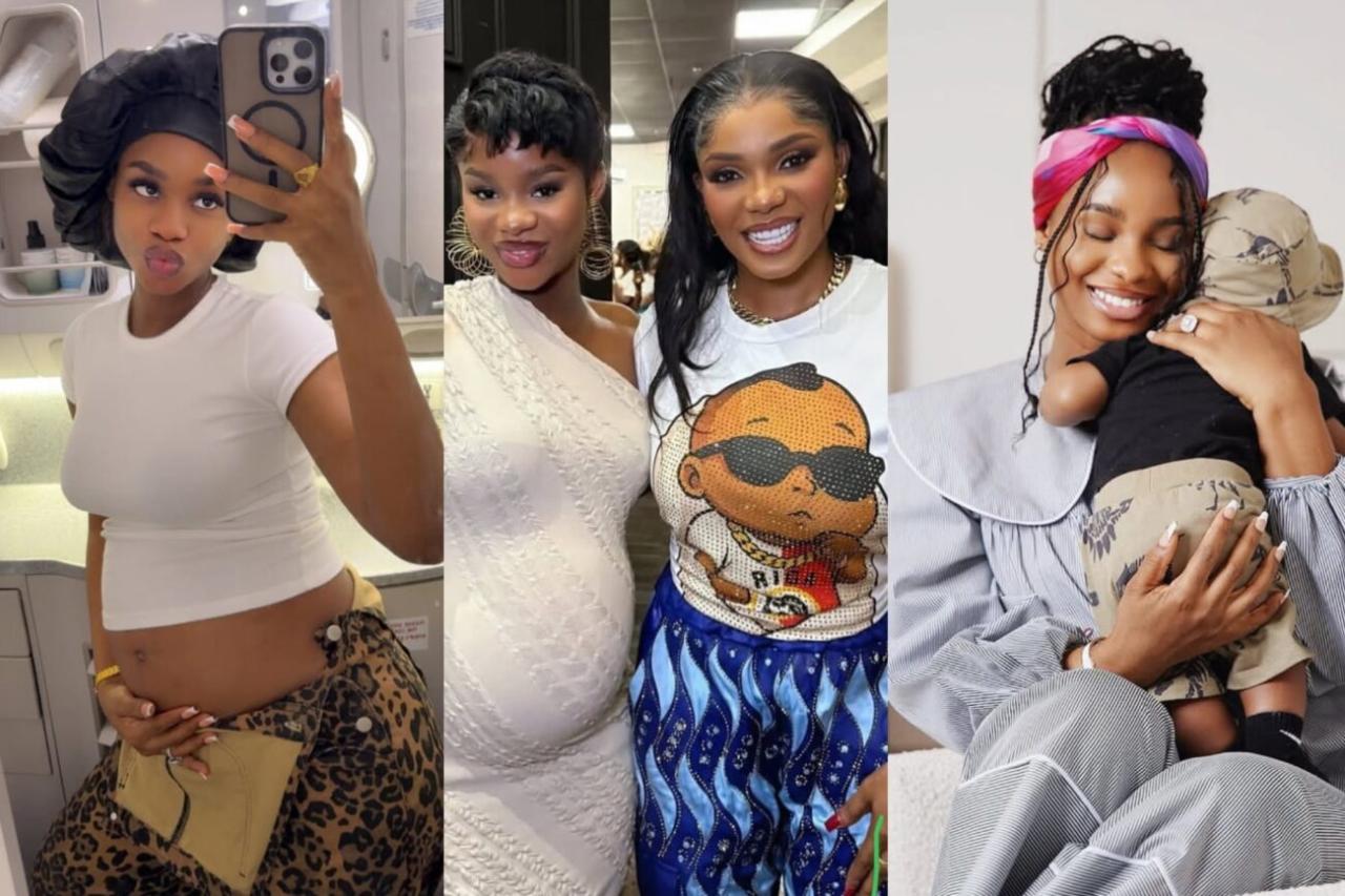 From Daughter to Mama! Priscilla Ojo Celebrates First Mother’s Day in Style, Pays Heartfelt Tribute to Iyabo Ojo