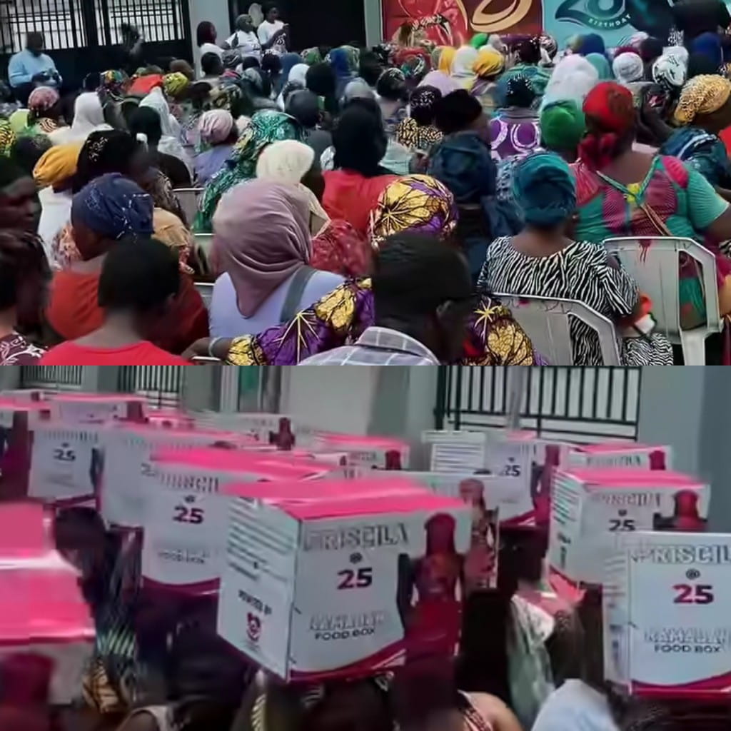 Fans Melt Hearts as They Support 200 Widows for Priscilla Ojo’s 25th Birthday — Iyabo Ojo Reacts