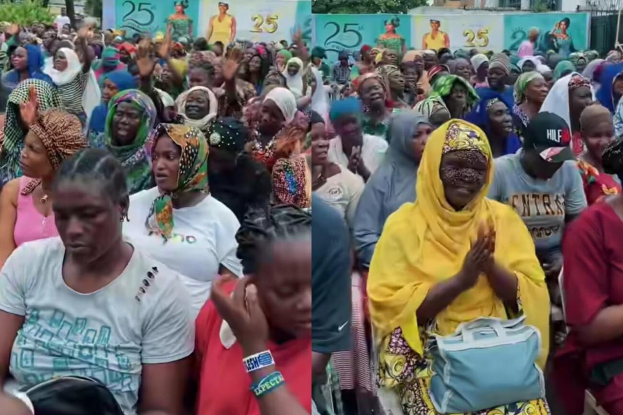 Priscilla Ojo Gets Emotional as Fans Surprise Her With Charity Outreach for Her 25th Birthday