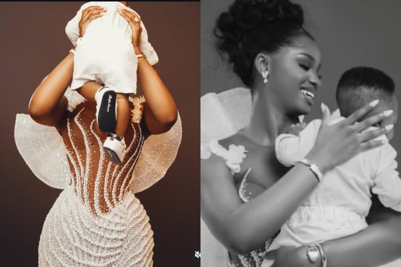 Priscilla Ojo Turns 25: Overwhelmed with Gratitude, Celebrates Milestones as a Wife and New Mom
