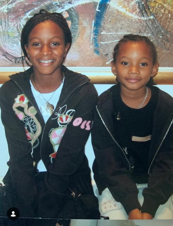 “Forever Best Friends!” – DJ Cuppy Melts Hearts with Throwback Photos for Temi Otedola at 30