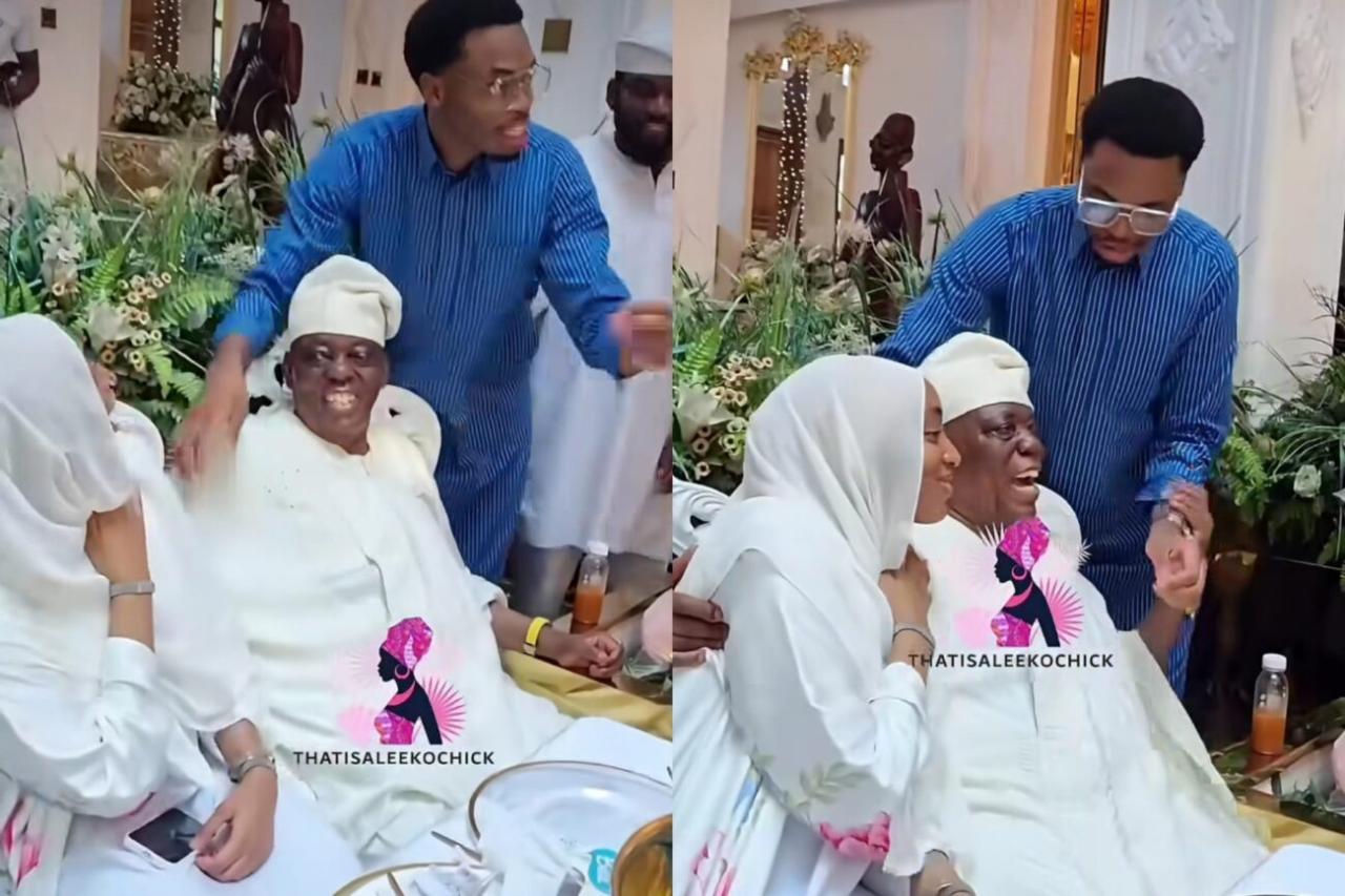 “Daddy Is Mine!” Okoya Kids Fight for Billionaire’s Love in Viral Family Moment