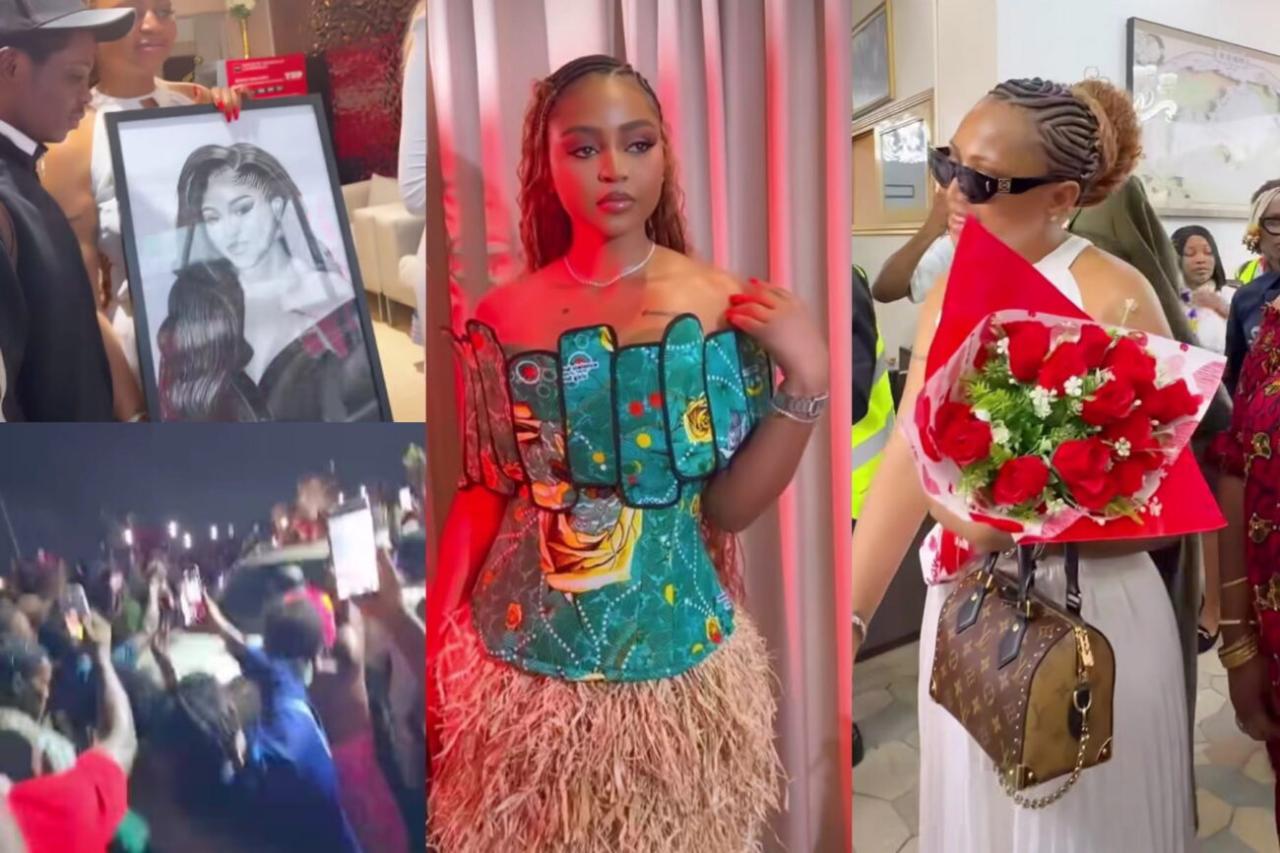 Regina Daniels Overwhelmed by Love in Cameroon! Actress Shares Heartwarming Moments from International Women’s Day Trip