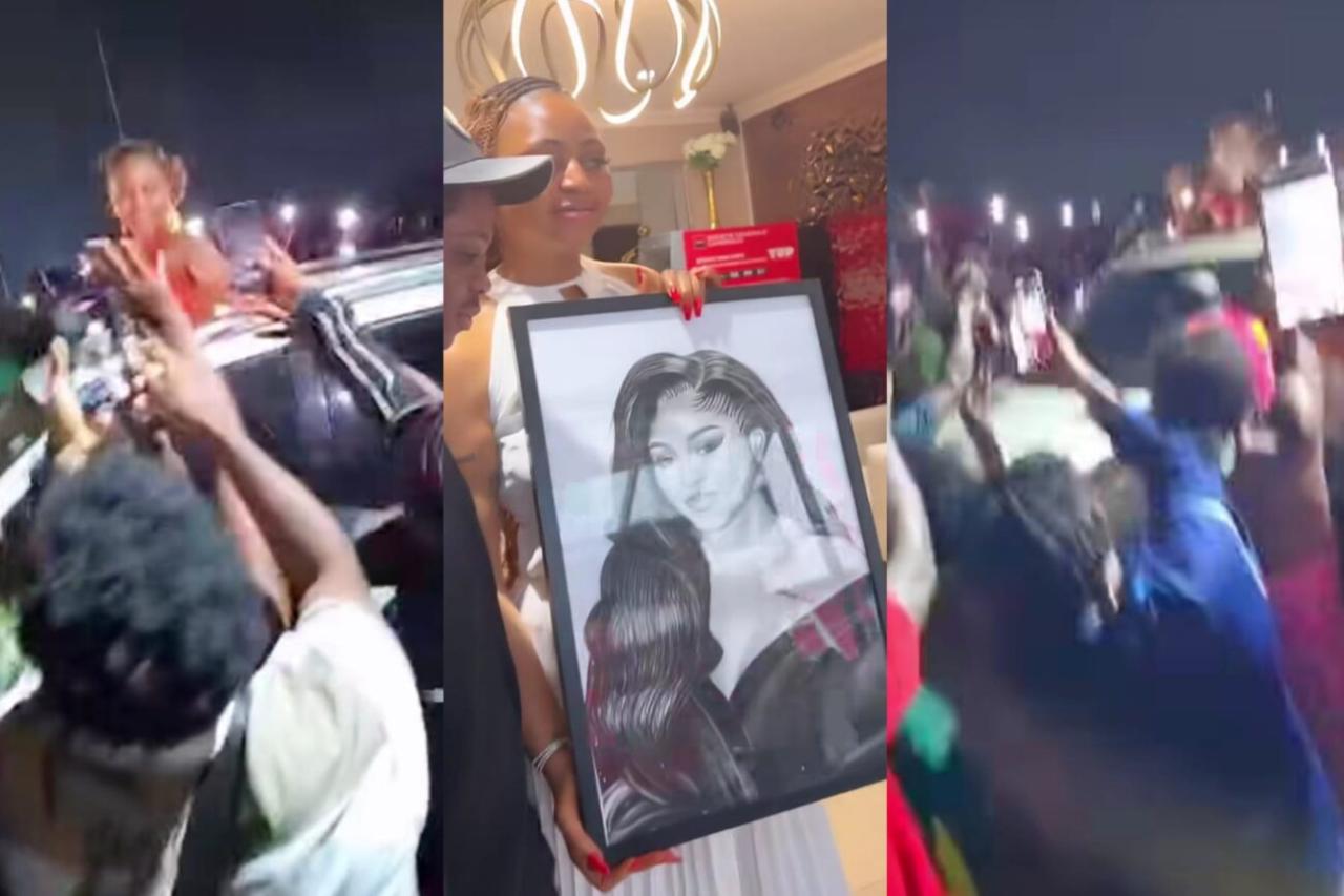 Regina Daniels Overwhelmed by Love in Cameroon! Actress Shares Heartwarming Moments from International Women’s Day Trip