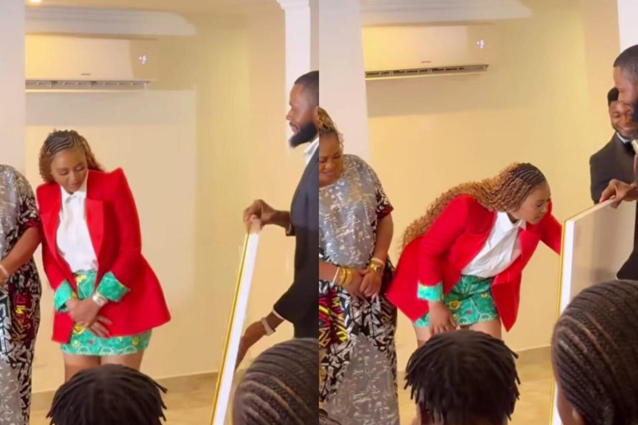 Regina Daniels Overwhelmed by Love in Cameroon! Actress Shares Heartwarming Moments from International Women’s Day Trip