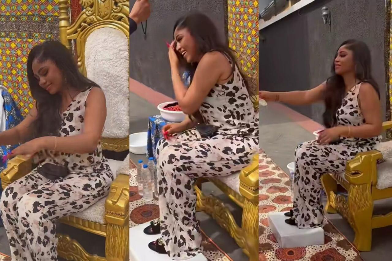 Drama or Deep Love? Rita Daniels Sparks Buzz After Royal Treatment for Regina Daniels