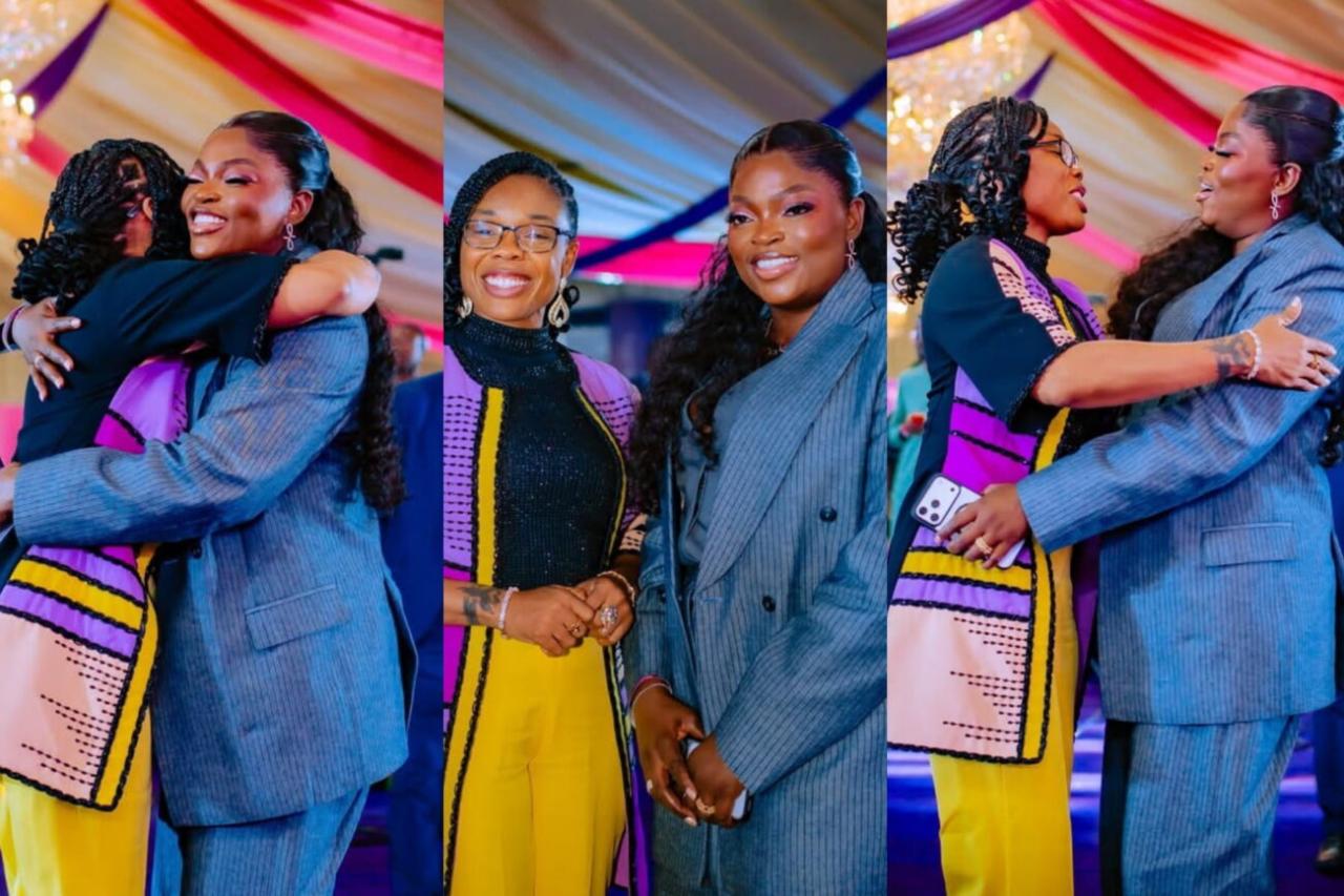 “Give Them Their Flowers” – Kaffy Shafau Praises Funke Akindele and Morayo Afolabi-Brown