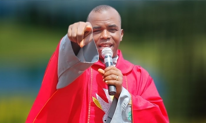 Tension as Father Mbaka releases scary prophecy, sends strong message to Tinubu ahead 2027 (VIDEO)