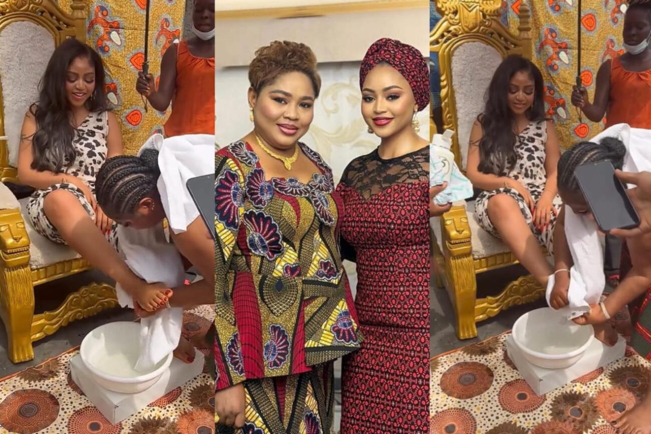 Drama or Deep Love? Rita Daniels Sparks Buzz After Royal Treatment for Regina Daniels