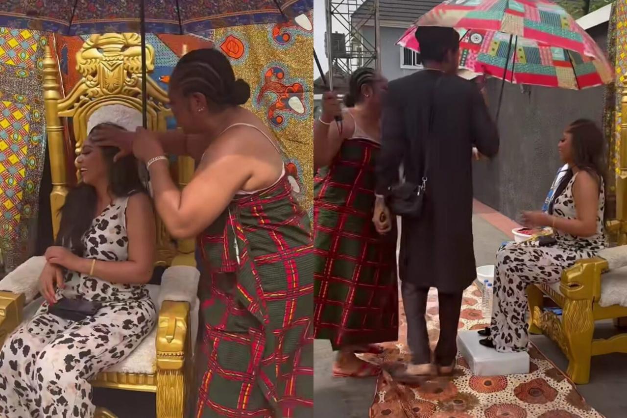 Drama or Deep Love? Rita Daniels Sparks Buzz After Royal Treatment for Regina Daniels