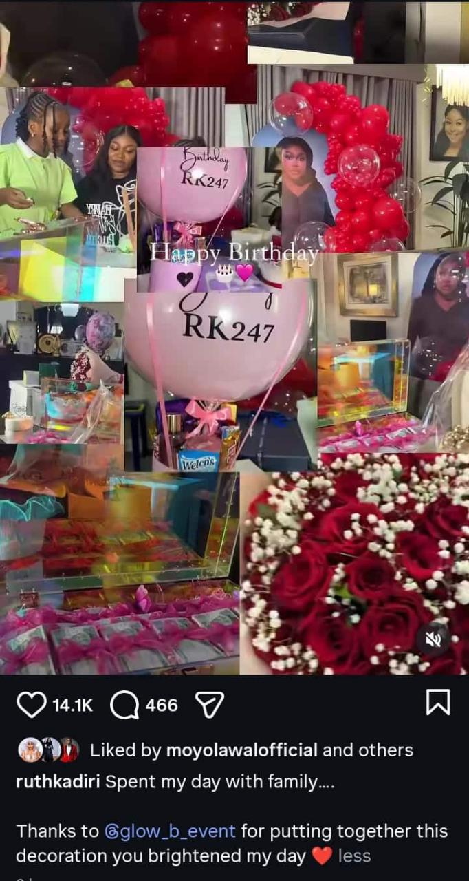 Inside Ruth Kadiri’s Private Birthday Bash: Family Moments, Secret Gifts, and the Quiet Power Move Nollywood Didn’t See Coming
