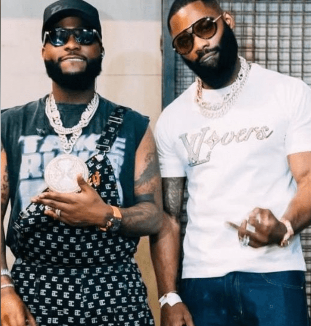 “I Won’t Let You Down” – Davido Mourns Close Friend Denisi “I Won’t Let You Down” – Davido Mourns Close Friend Denisi