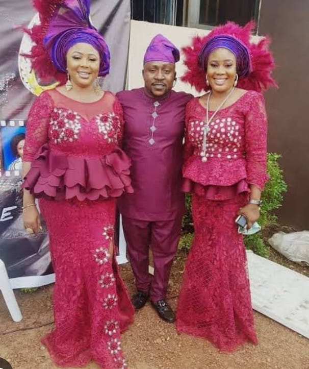 Segun Ogungbe’s First Wife, Atinuke, Speaks Out as He Reunites On Set With Estranged Wife Wunmi Ajiboye