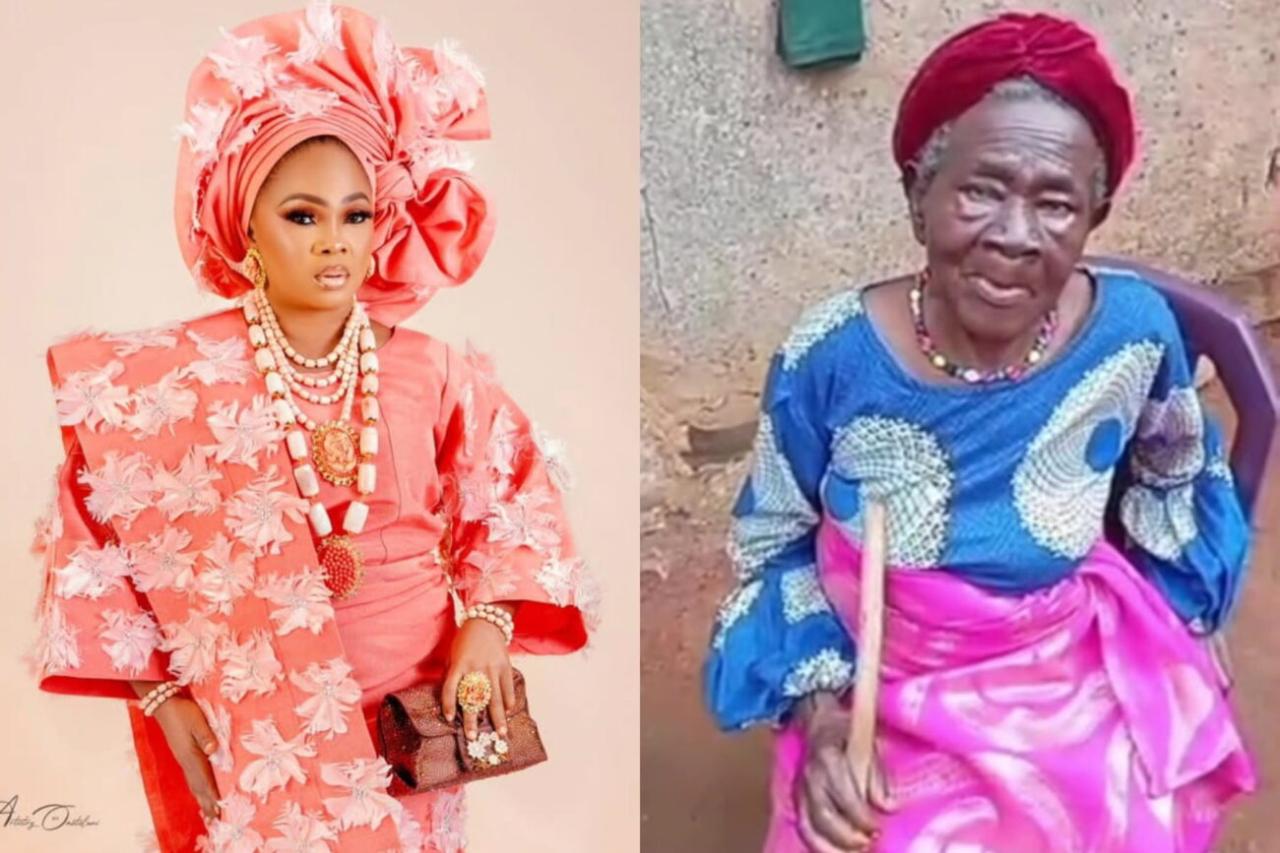 3 Generations Strong! Regina Chukwu Proudly Shows Off Village’s Oldest Grandma