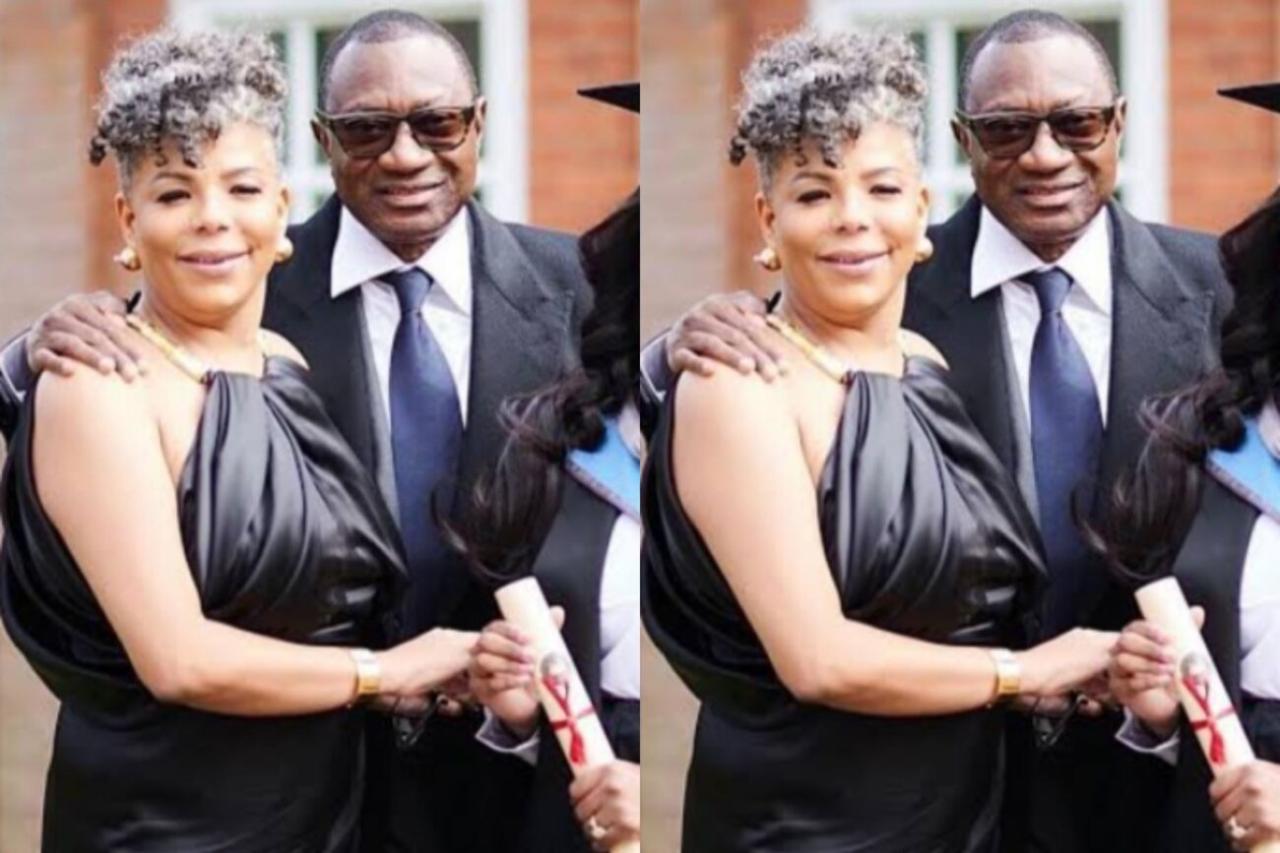 Unfollowed & Ignored?! Femi Otedola and Wife Nana Spark Fresh Marriage Crisis Rumours