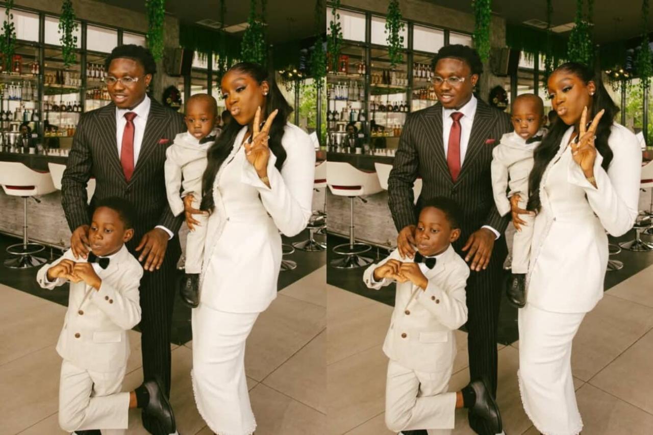 “Is Zlatan Finally Married?!” – Babymama Davita Sparks Marriage Rumours with Bold Instagram Move