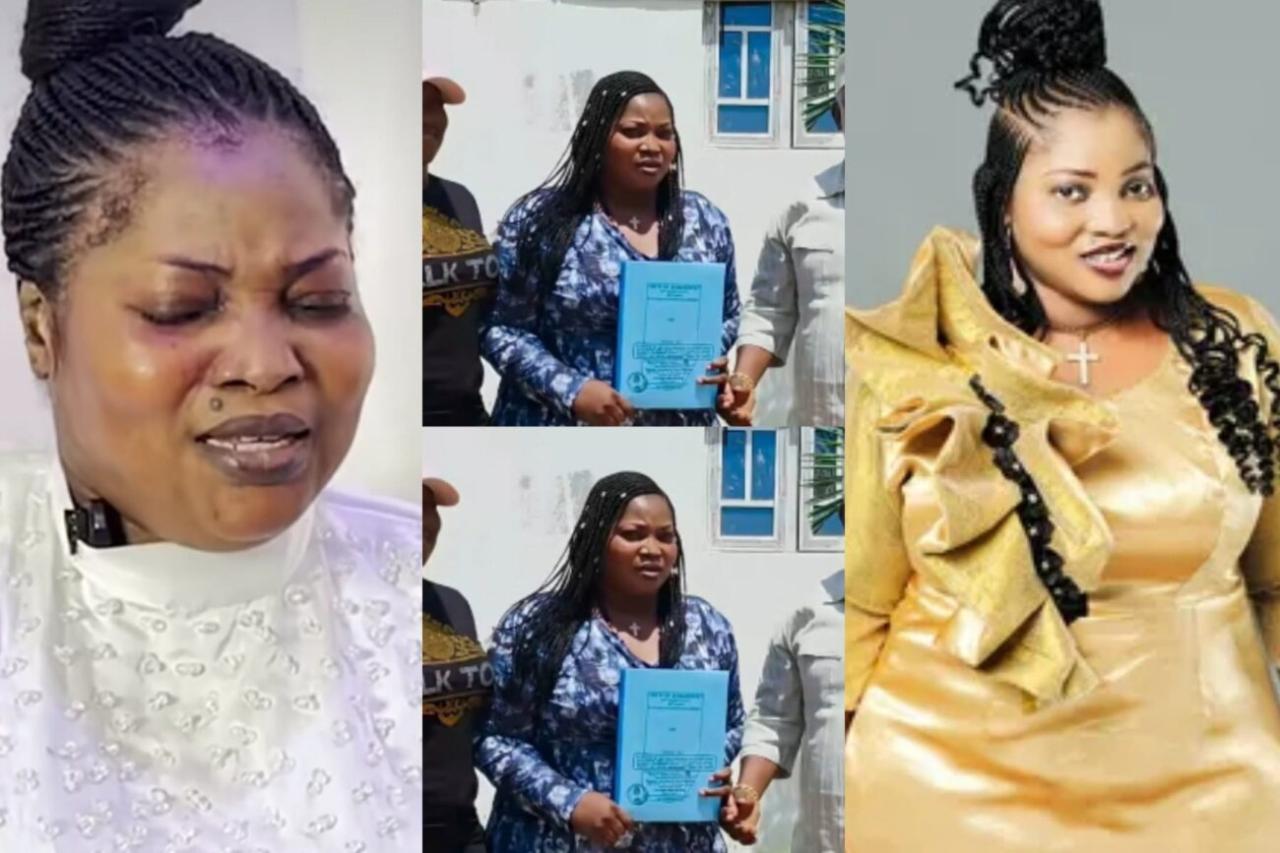 “From Tears to Triumph!” – Busola Oke Receives Land Gift & Ambassador Deal After Viral Cry