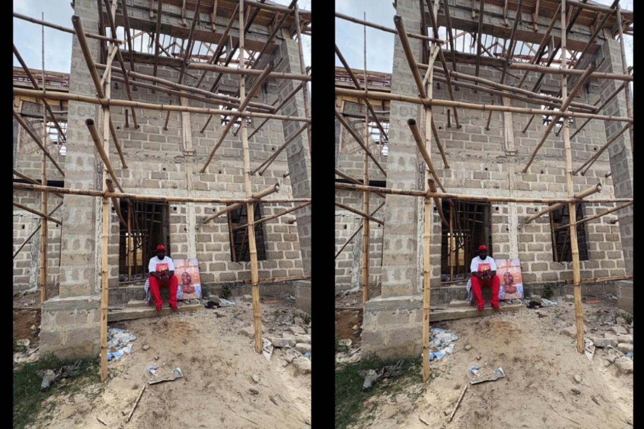 Harrysong Builds House for Late Grandma Ahead of Burial — Emotional Video Goes Viral