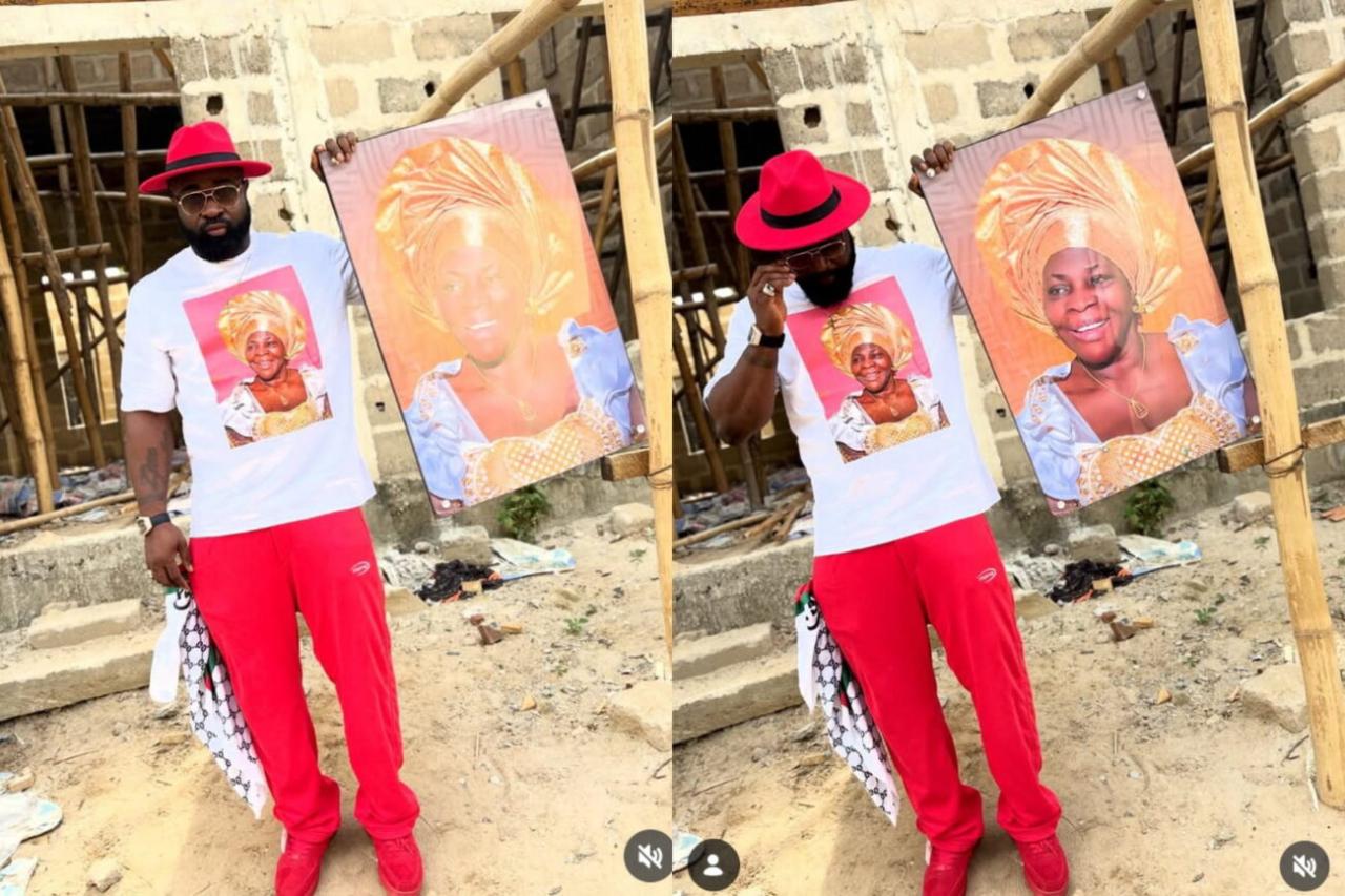 Harrysong Builds House for Late Grandma Ahead of Burial — Emotional Video Goes Viral