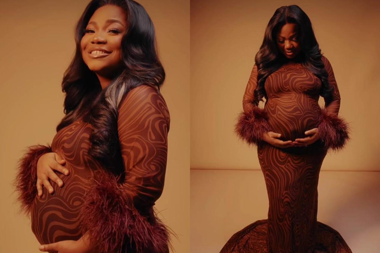 “This Season Will Forever Be Special” – Mercy Chinwo Shares Throwback Maternity Video, Prays for Expectant Mothers