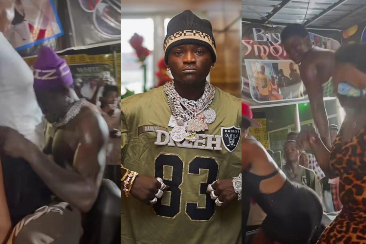 “Shey Na Enjoyment or Wahala?” – Portable Sparks Buzz With Wild Bar Night Video